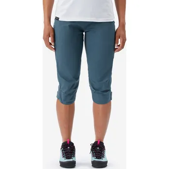 Dámské kalhoty SIMOND Dámské lezecké 3/4 kalhoty Vertika 36 MODRÁ|ŠEDÁ