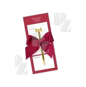 Blok Blok magnetický s tužkou Červený blok To Do, Albi