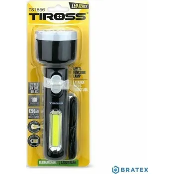 Svítilna Svítilna Tiross Nabíjecí svítilna Tiross TS-1856