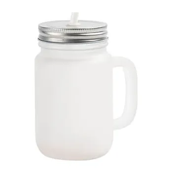 Sklenice Sklenice "Mason Jar" 350 ml matná sublimace termotransfer