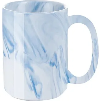 Mramorový hrnek MAX 520 ml - modrá sublimace termotransfer