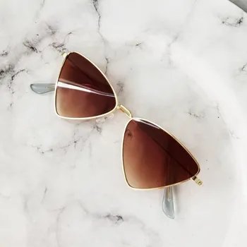 Sluneční brýle Flamenco Mystique Unisex sluneční brýle ve tvaru kosočtverce, UV400 filtr, s elegantními zauszniki