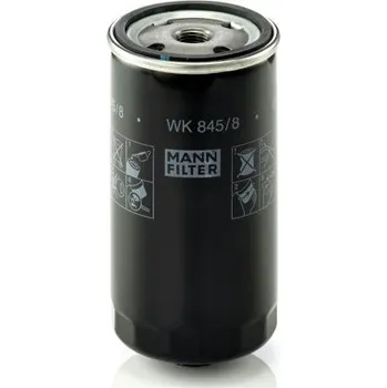 Brzdová destička palivovy filtr MANN-FILTER WK 845/8 MF WK845/8
