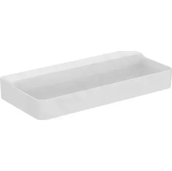 Umyvadlo Ideal Standard Conca Ceram Umyvadlo na desku 100x45 cm, bez přepadu, bez otvoru pro baterii, bílá, T383701