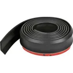 Dekór nárazníku černý, 30x8mm - 250cm