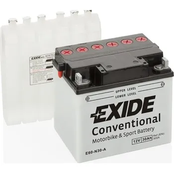 Autobaterie startovací baterie EXIDE E60-N30-A