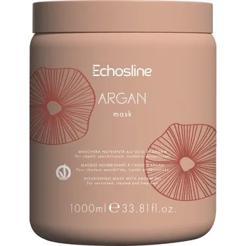 Vlasová regenerace Echosline Argan maska 1000ml
