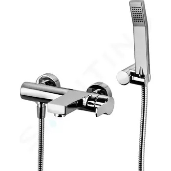 Vodovodní baterie Paffoni West Vanová baterie s příslušenstvím, chrom, WS023CR