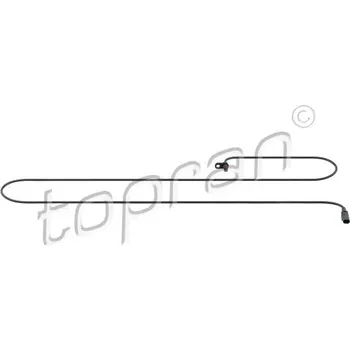 ABS Snímač, počet otáček kol TOPRAN 115 968