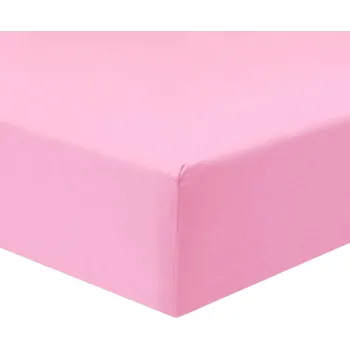 Prostěradlo Prostěradlo jersey světle růžová TiaHome 90x200cm