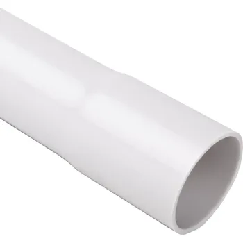 Elektroinstalační materiál KOPOS 1520HF_KA tuhá hrdlovaná trubka bílá 3 m