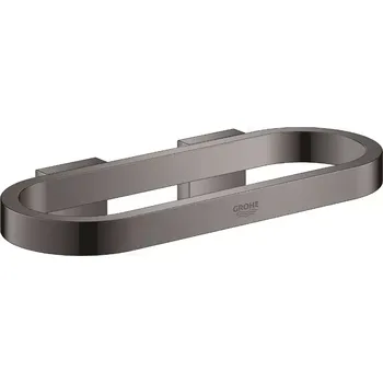 Držák na ručník Grohe Selection Držák na ručník, Hard Graphite, 41035A00