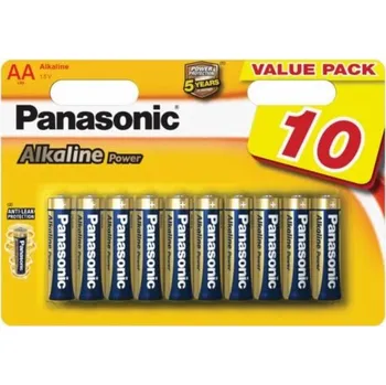 Baterie Panasonic Power AA / R6 10 ks.