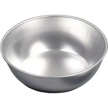 Miska ALB hliník (Turistická miska na potraviny z kvalitního potravinářského hliníku s mořeným povrchem.)