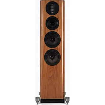 Audio Wharfedale AURA 4 Piano Walnut (AURA je nejnovější inovací v rodině špičkových reproduktorů Wharfedale. (cena za pár))