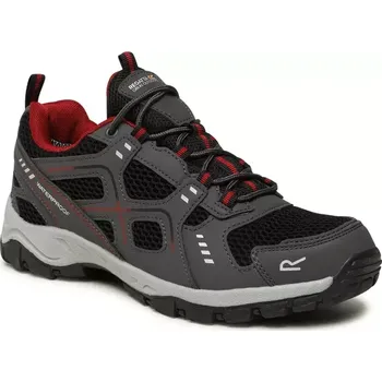 Pánská treková obuv trekingová obuv REGATTA - Vendeavour (REGATTA - Vendeavour - Granite/rio red)