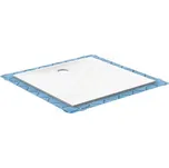 Geberit Setaplano Plochá sprchová vanička 80x120 cm, minerální materiál, Antislip, alpská bílá, 154.264.11.1