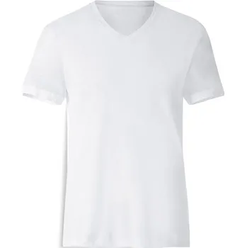 Pánské tričko Tričko V-NECK Cotton-Touch - XL - bílé sublimace termotransfer