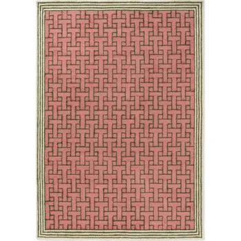 Koberec Outdoorový koberec Ted Baker T monogram dusted pink 455802 Brink & Campman 140 x 200