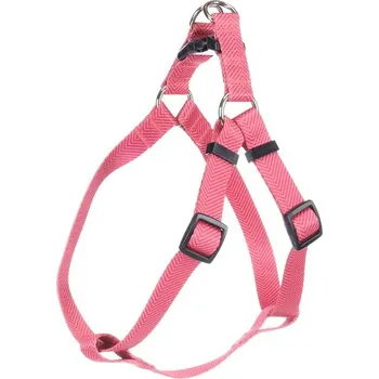 Postroj pro psa Postroj FLAMINGO Noekie růžový (M) 2x35-60cm