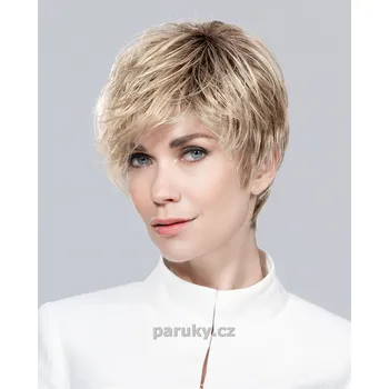 Paruka Paruka Fenja Small Mono Part - malá velikost 52-54 cm Barva paruky: chocolate rooted, Varianta: 8.27.6