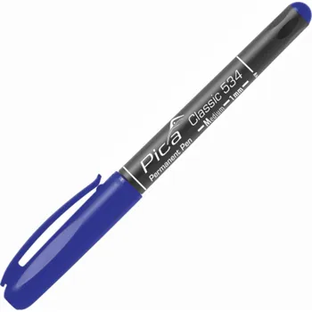 Pica Permanent-Pen M , 1,0mm blue