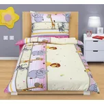 Bellatex Junior Safari růžové 140 x…