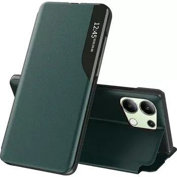 Pouzdro na mobilní telefon Pouzdro Xiaomi Redmi Note 13 4G eFold Series zelené