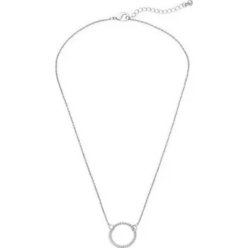 Náhrdelník Flamenco Mystique Náhrdelník N376S, délka 43+5 cm, průměr kolečka 2,1 cm