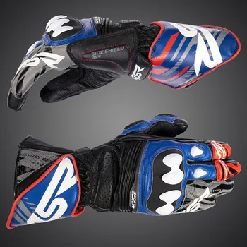 Moto rukavice Rukavice 4SR Sport Cup Plus Evo pánské modré L