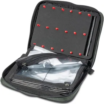 Pouzdro na rybářské vybavení Anaconda pouzdro na návazce Multi Rig Wallet