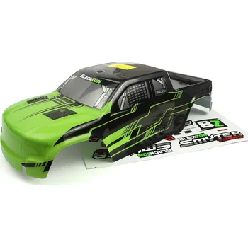 RC model auta Smyter MT Turbo karoserie (Zelená/Černá)
