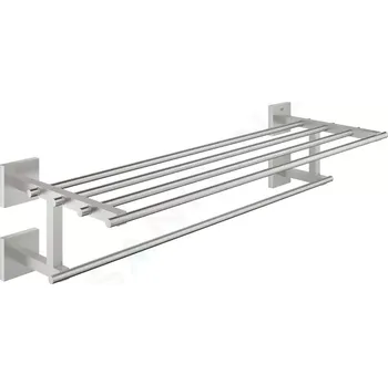 Držák na ručník Grohe QuickFix Start Cube Držák ručníků, supersteel, 41099DC0