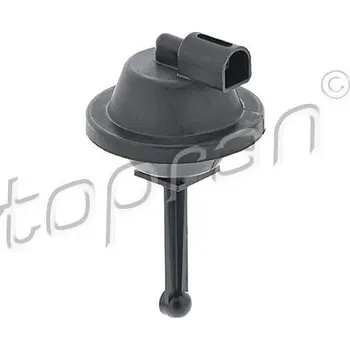 Řídící jednotka Řídicí klapka, přívod vzduchu TOPRAN 116 513