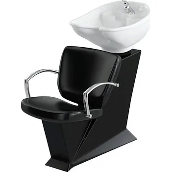 Kadeřnické křeslo Panda Kadeřnický mycí box D/TECH Carat