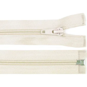 Zip Spirálový zip No 5 délka 30 cm bundový POL Varianta: 306 béžová nejsv., Balení: 1 ks