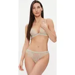 Calvin Klein Underwear Podprsenka Bralette 000QF7756E Šedá M