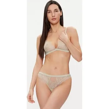 Podprsenka Calvin Klein Underwear Podprsenka Bralette 000QF7756E Šedá M