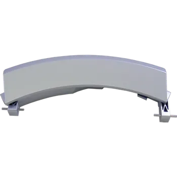 Praní a péče o prádlo BOSCH 00648581 SIEMENS originální madlo dveří, stříbrné matné