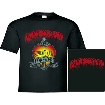 Pánské tričko triko Alice Cooper - School s Out Forever