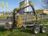 Příslušenství pro zahradní traktor Jansen HRW-30 vyvážečka dřeva 3 t