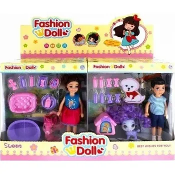 Panenka Mega Creative PANENKA 15CM AKC 18X20X5 MC MIX4 DISP 8/96/192