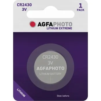 Masážní přístroj Baterie Agfa CR2430 1 ks.
