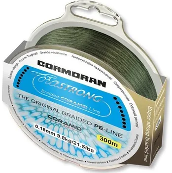 Cormoran pletená šnůra Corastrong 0.12mm 135m
