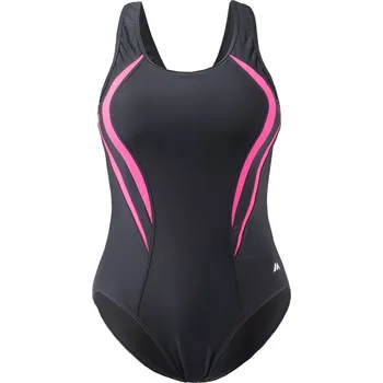 Dámské plavky Dámské Jednodílné plavky MARTES LADY POLIANA II M000160608 – Černá XL