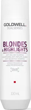 Šampon Goldwell Dualsenses Blondes & Highlights Anti-Yellow šampon pro blond vlasy