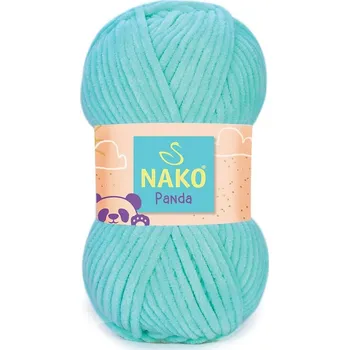 Příze Nako Panda Barva: modrá - 3117