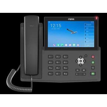 Mobilní telefon Fanvil X7A SIP-Phone black