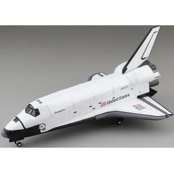 Plastikový model Hobbymaster - raketoplán Space Shuttle OV-101 Enterprise, Intrepid Museum, NASA, NY, 1/200