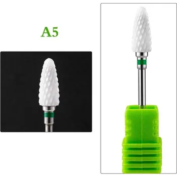 Keramickým vrták pro elektrický pilník na nehty - A5